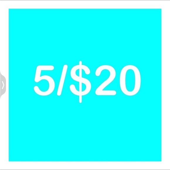 See items marked 😍 5/$20! - Picture 1 of 1